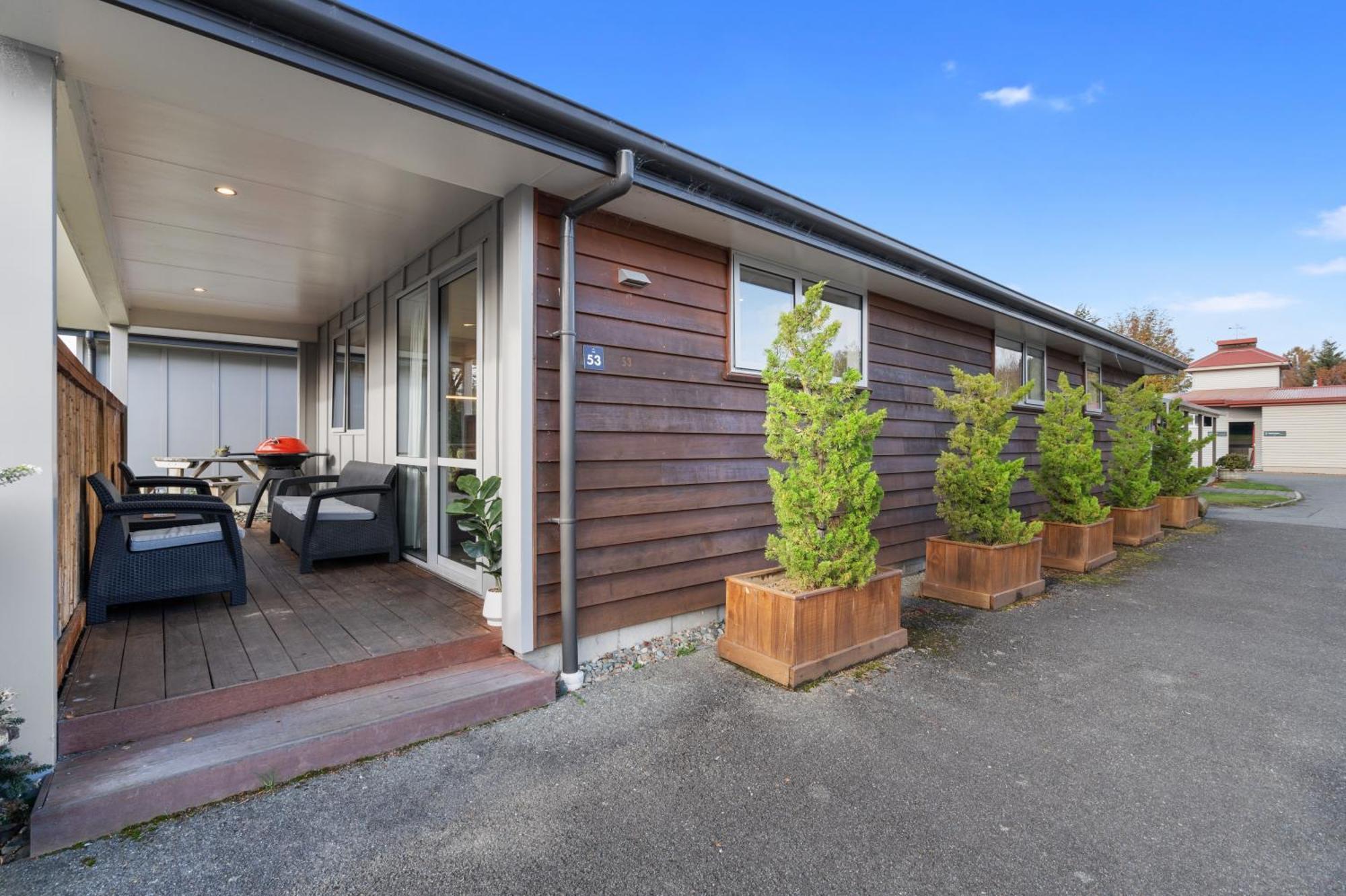 Tasman Holiday Parks - Te Anau Exterior foto