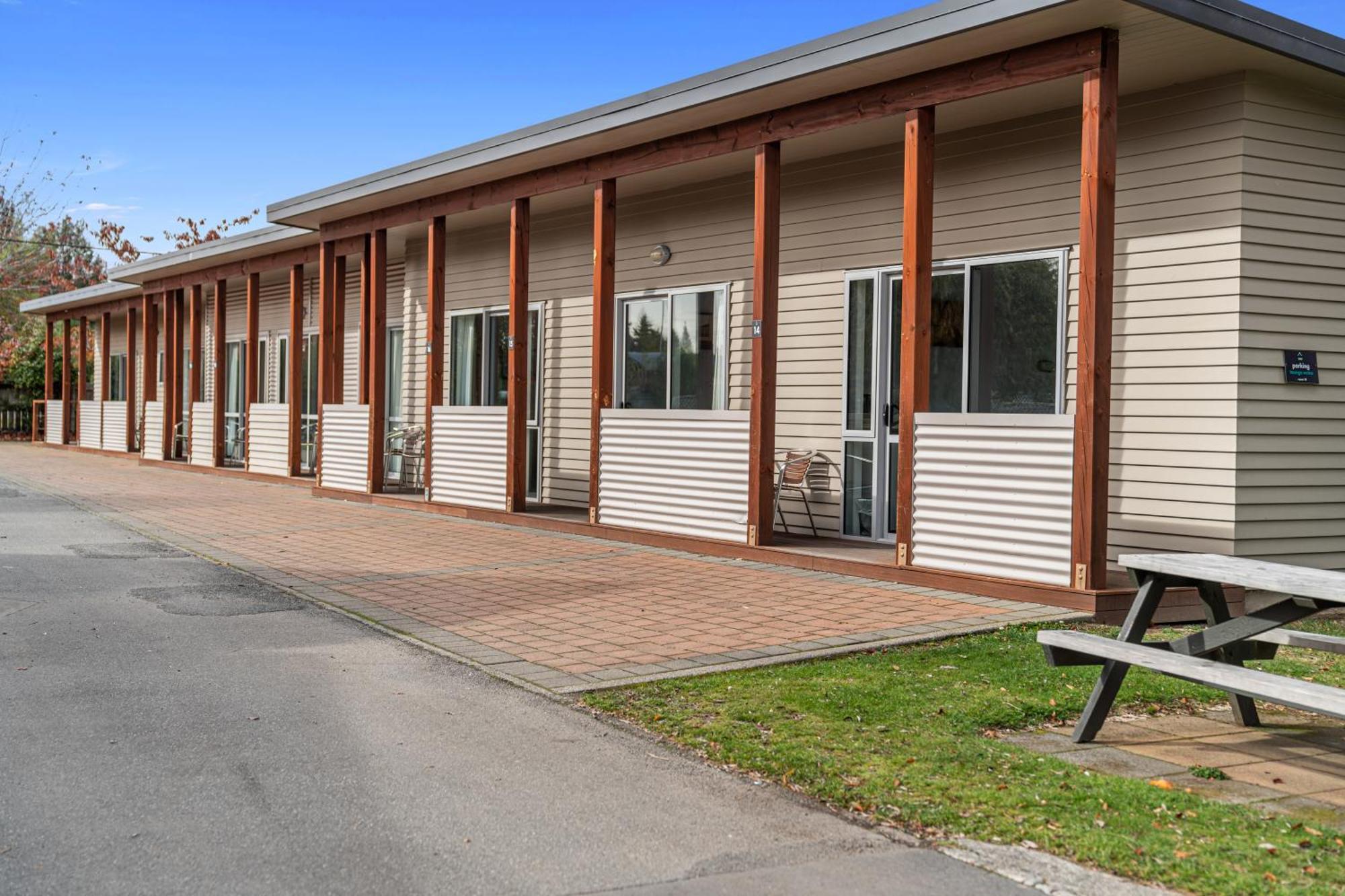 Tasman Holiday Parks - Te Anau Exterior foto